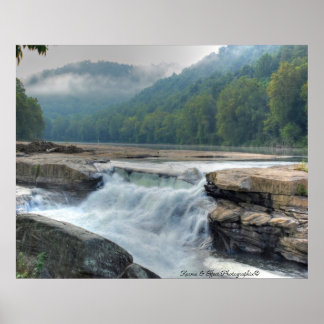 Poster Valley Falls (Upper)