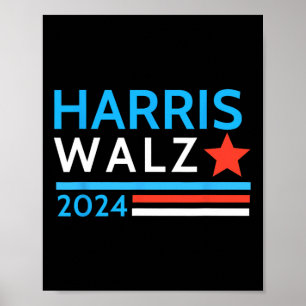 Poster Valse 2024 Election Kamala Harris Tim Waltz 2024 1