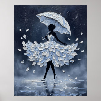 Poster Valse de la Pétale de Minuit