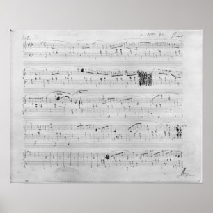 Poster Valse en F mineur