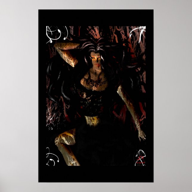 Poster Vamp rêve (Devant)