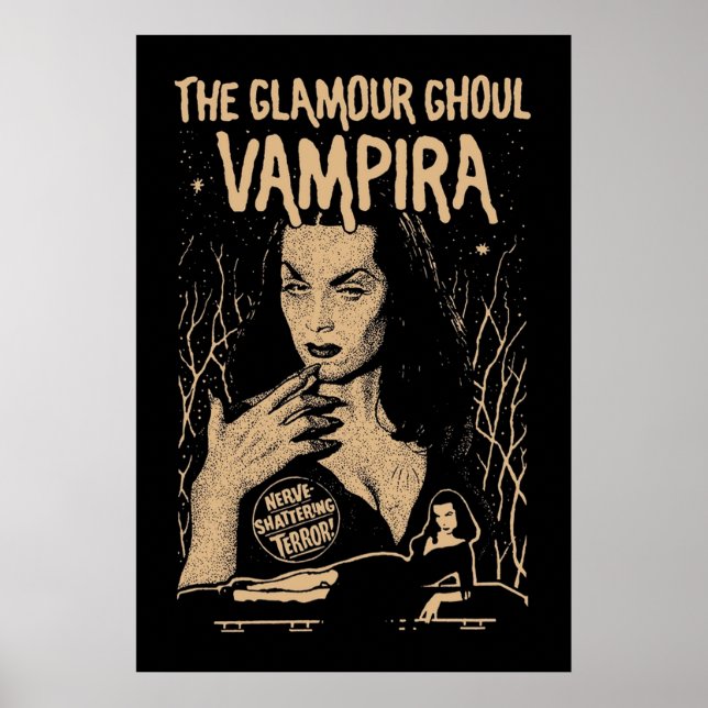 Poster Vampira (Devant)