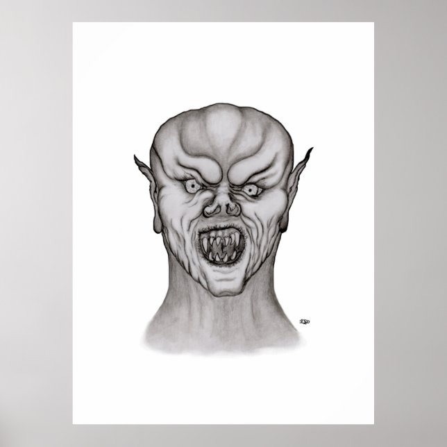 Poster Vampire (Devant)