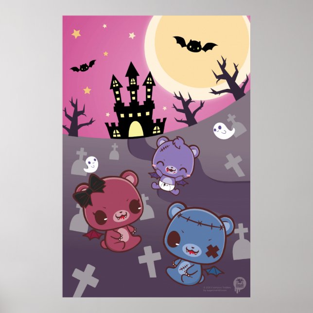 Poster Vampire Teddies (Devant)