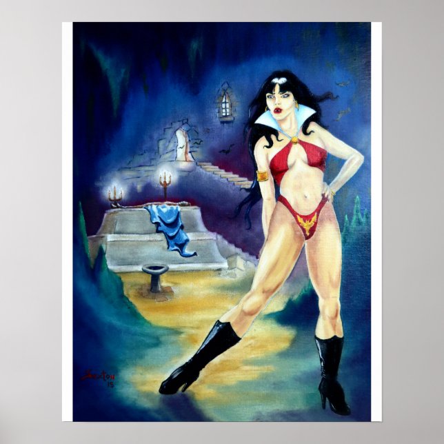 Poster Vampirella (Devant)
