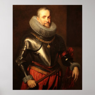 Poster Van Dyck - Ambrogio Spinola Show Court Painter