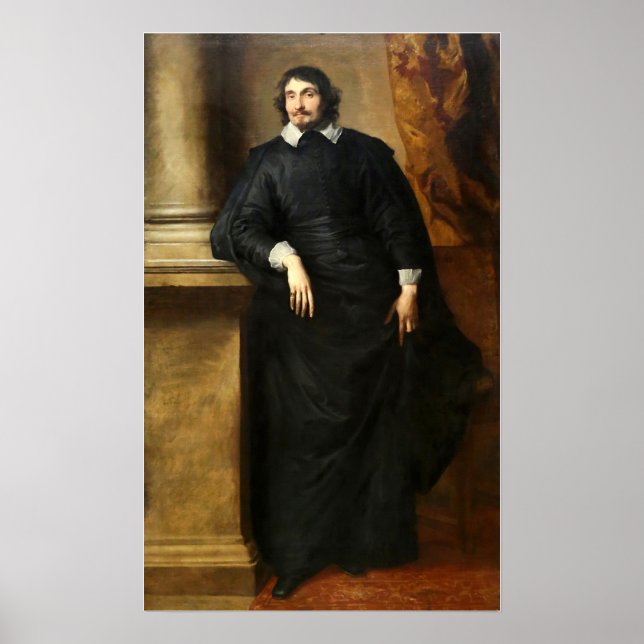 Poster Van Dyck - Cesare Alessandro Scaglia Di Verrua (Devant)