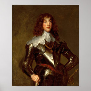 Poster Van Dyck - Charles Louis Electeur Palatin