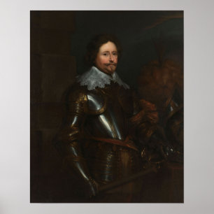 Poster Van Dyck - Frederik Hendrik Prince