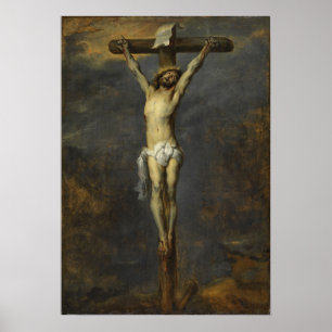 Poster Van Dyck - Le Christ en Croix