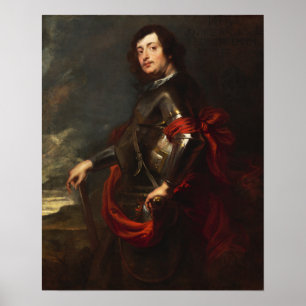 Poster Van Dyck - Le préfet Raffaele Raggi