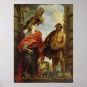 Poster Van Dyck - Les Saints Johns