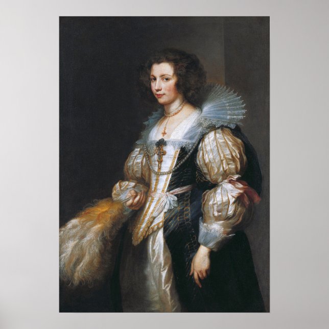 Poster Van Dyck - Maria De Tassis (Devant)