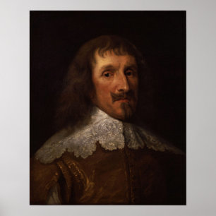 Poster Van Dyck - Philip Herbert 4e comte de Pembroke