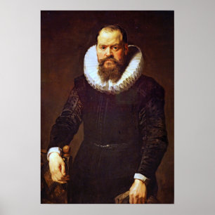 Poster Van Dyck - Portrait Of A Lord Duke
