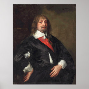 Poster Van Dyck - Robert Howard