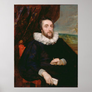 Poster Van Dyck - Thomas Howard Deuxième comte d'Arundel