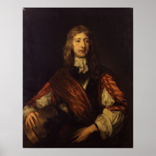 Poster Van Dyck - Thomas Killigrew
