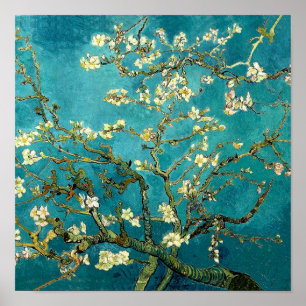 Poster Van Gogh Almond Blossoms Impressionnisme Classique