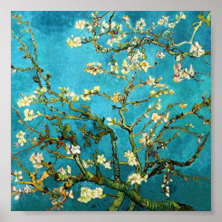 Poster Van Gogh Art Art Art Aramier en fleurs