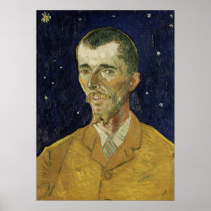 Poster Van Gogh - Eugene Boch