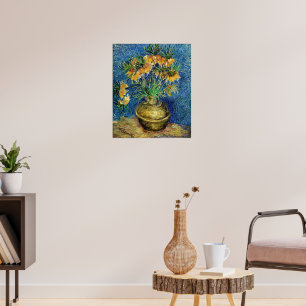 Poster Van Gogh - Fritillaires impériales