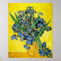 Poster Van Gogh Irises