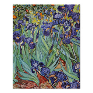 Poster Van Gogh Irises Peinture impressionniste