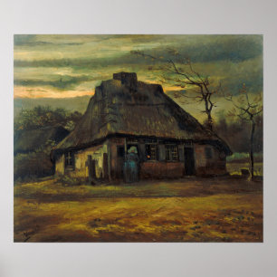 Poster Van Gogh - La Cabane