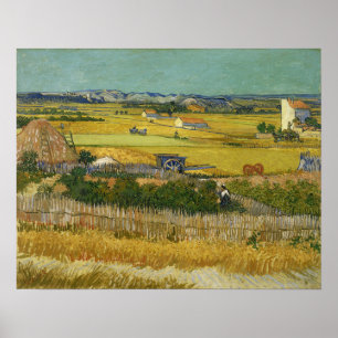 Poster Van Gogh - La Moisson