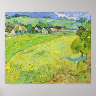 Poster Van Gogh - Les Vessenots À Auvers