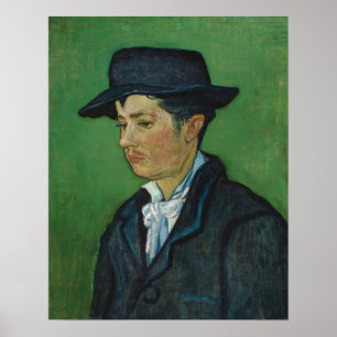 Poster Van Gogh - Portrait D'Armand Roulin