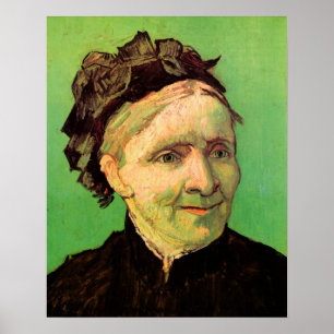 Poster Van Gogh; Portrait de la mère de l'artiste, Art an