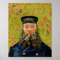 Van Gogh Postman. Art de l'impressionnisme de port