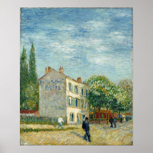 Poster Van Gogh - Restaurant Rispal À Asnières