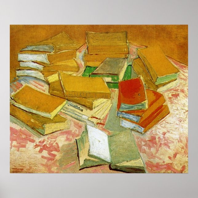 Poster Van Gogh Roman Still Life (F358) (Devant)