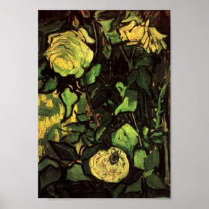 Poster Van Gogh - Rose et Beetle