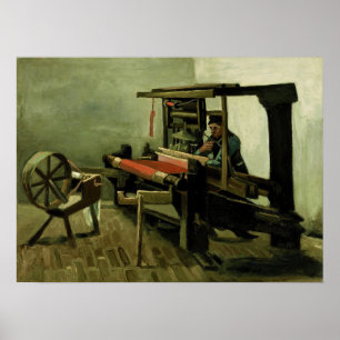 Poster Van Gogh - Tisserand