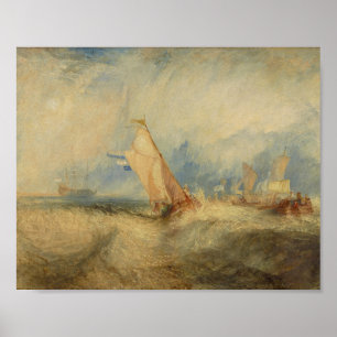Poster Van Tromp, qui va plaire à ses maîtres 1844