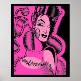 Poster Vana DeVinyl™/Beauty-Bot