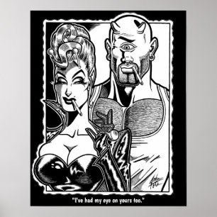 Poster Vana DeVinyl™/Eyeballs