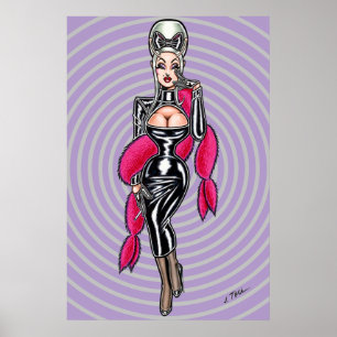 Poster Vana DeVinyl™/Glamour Goddess
