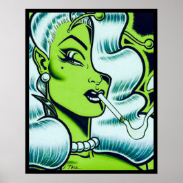 Poster Vana DeVinyl™/Gros plan