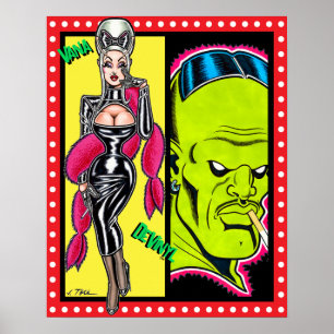 Poster Vana DeVinyl™/Smitten