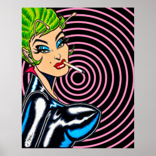 Poster Vana DeVinyl™/Tourbillon Cosmique