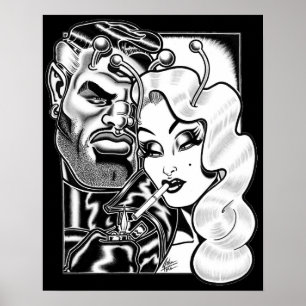 Poster Vana et Rocco/Film Noir