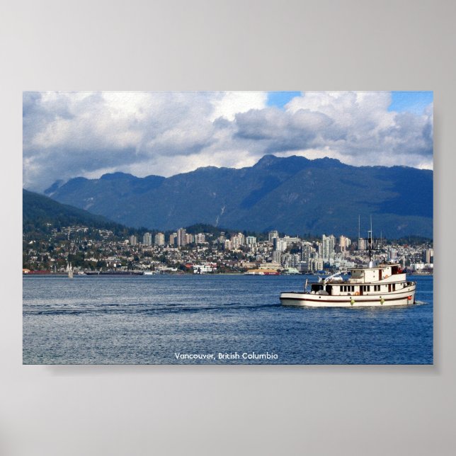 Poster Vancouver (Colombie-Britannique) (Devant)