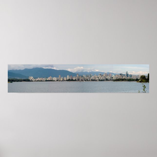 Poster Vancouver Panorama (Devant)