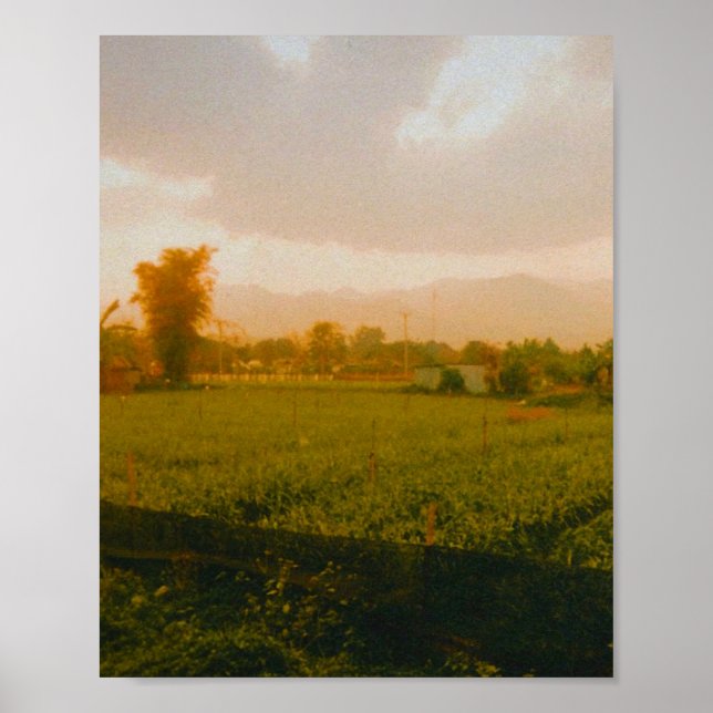 Poster Vang Vieng - Laos  (Devant)