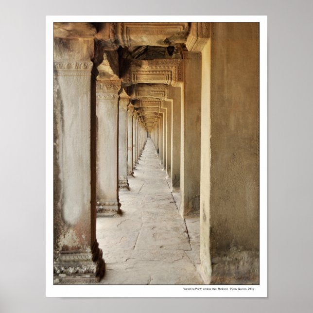 Poster "Vanishing Point" 11x14 (Devant)